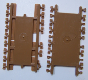 4mm scale chairs – 1:5 6 7 8 and 10 Common crossings (1 set ...