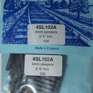 C&L Plastic Sleepers (Thin) Approx 100