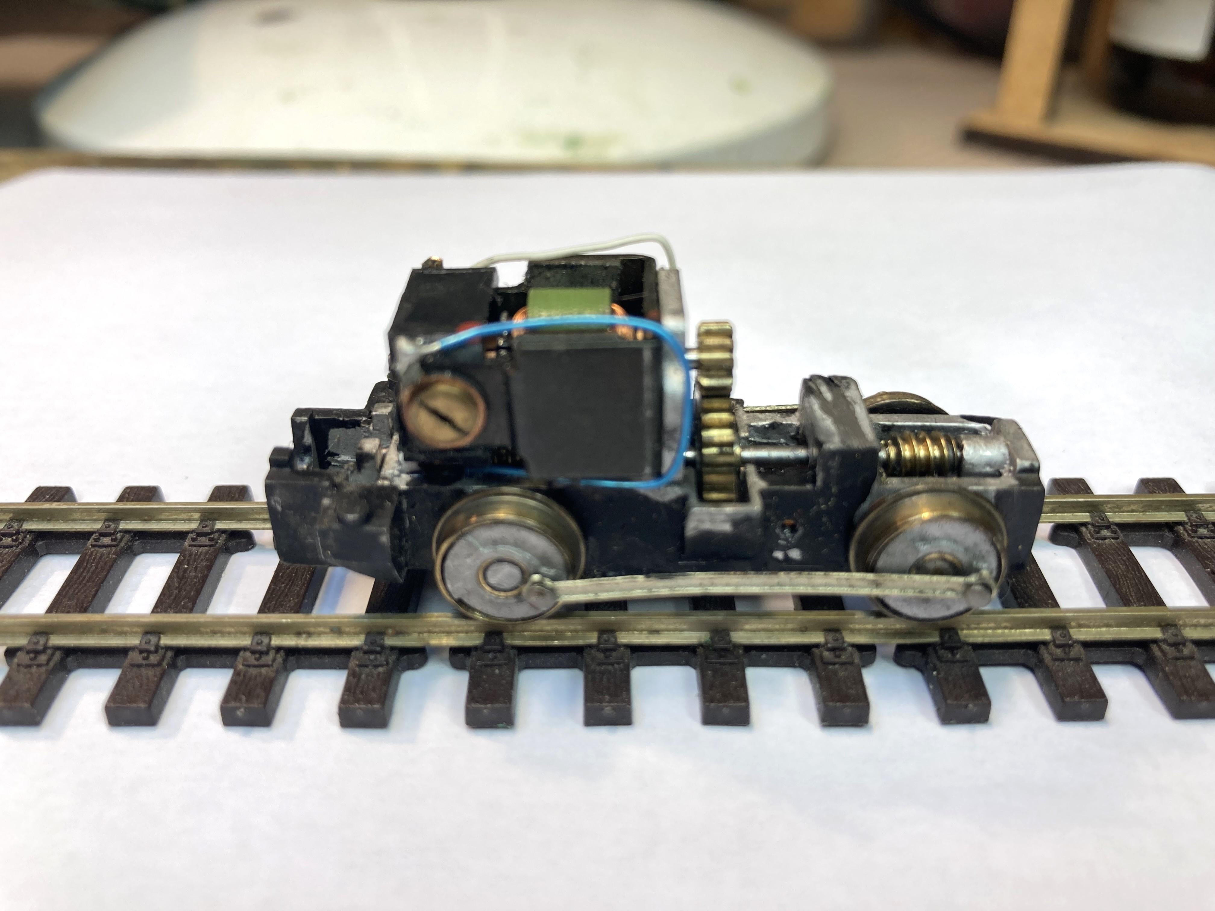 Mike Chinnery motor bogie